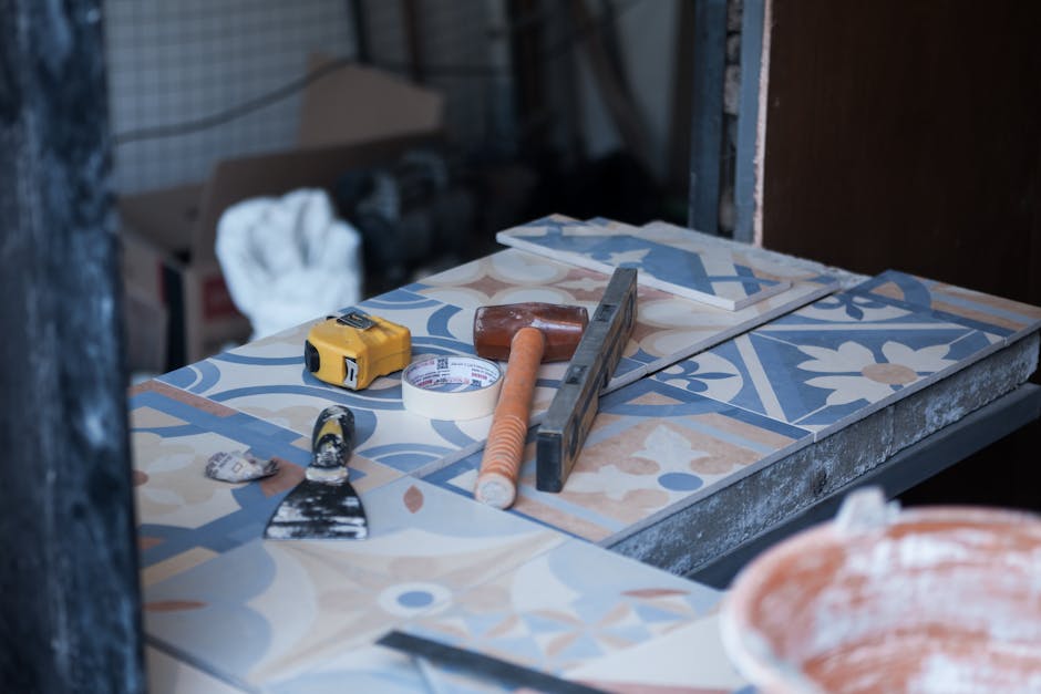 Precision tile installation